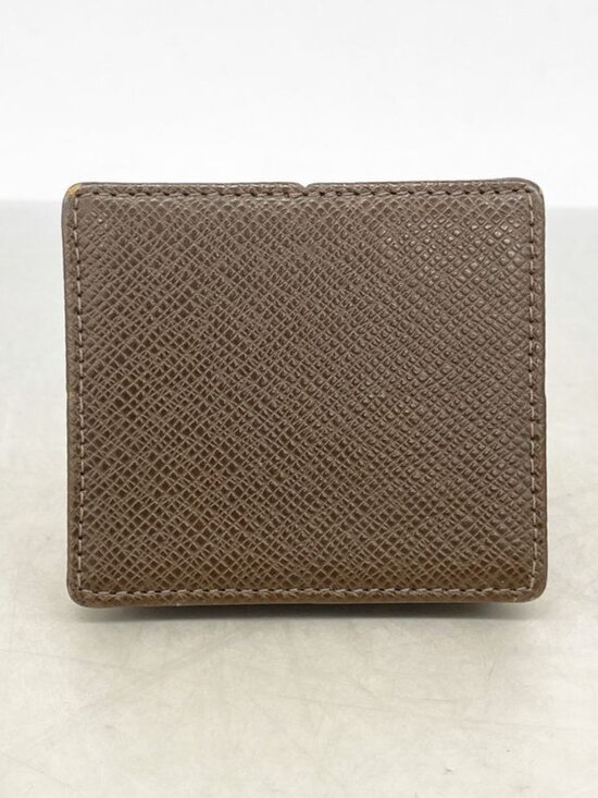 Louis Vuitton Coin Case Taiga Portomonevo Watt Grizzly - Picture 10 of 10